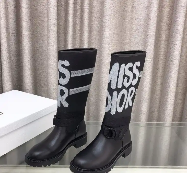 hype Christian Dior Boots