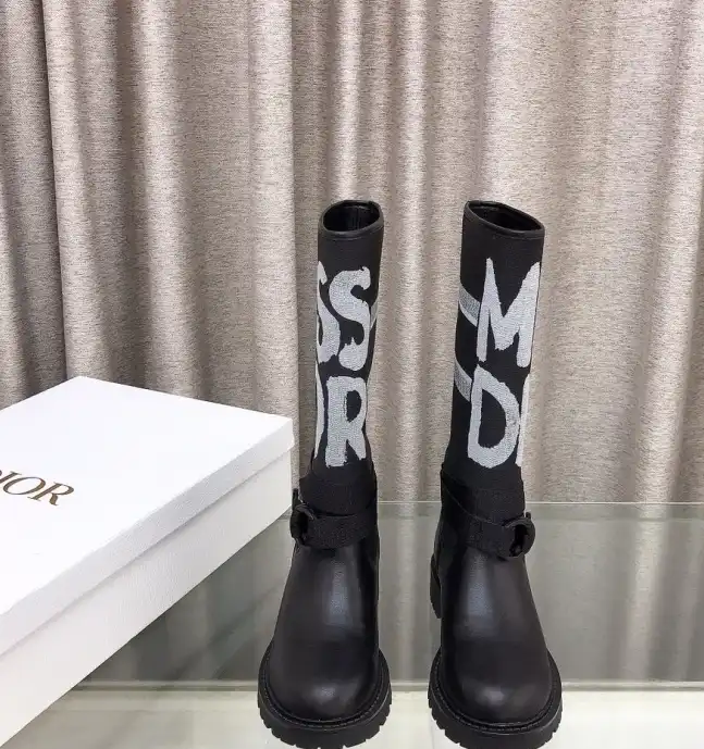 hype Christian Dior Boots