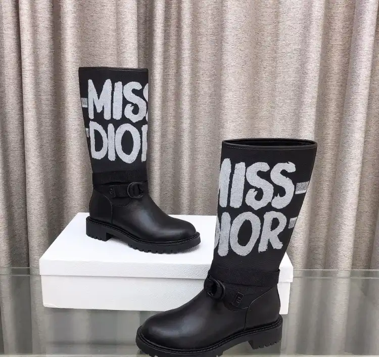 hype Christian Dior Boots