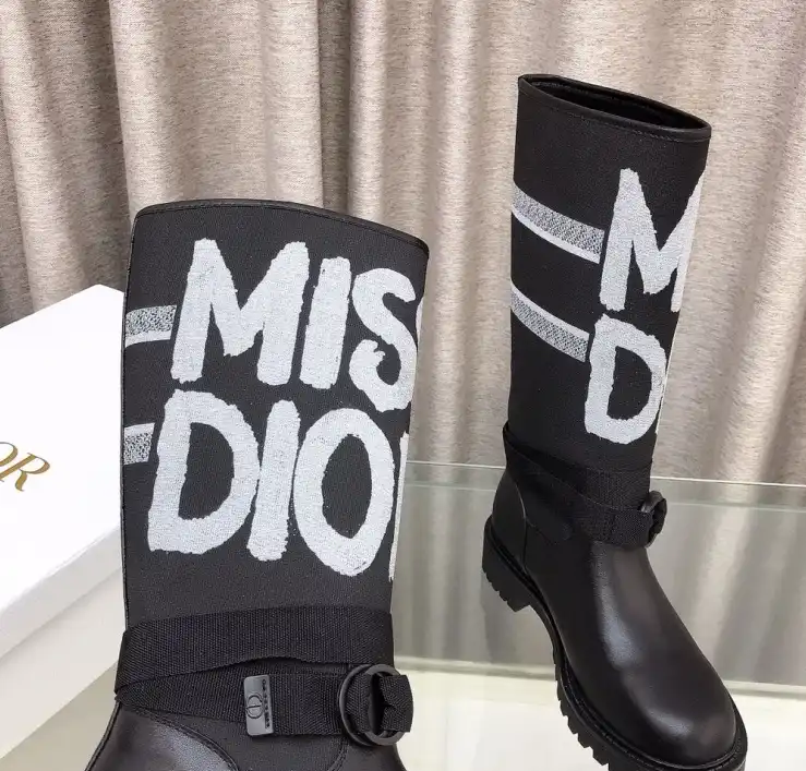 hype Christian Dior Boots