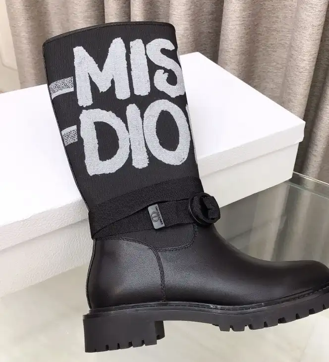 hype Christian Dior Boots