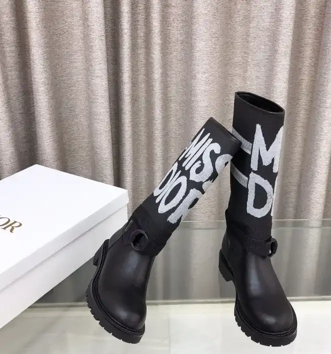 hype Christian Dior Boots