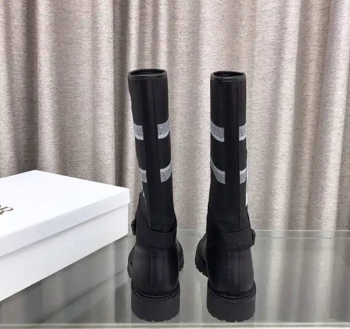 hype Christian Dior Boots