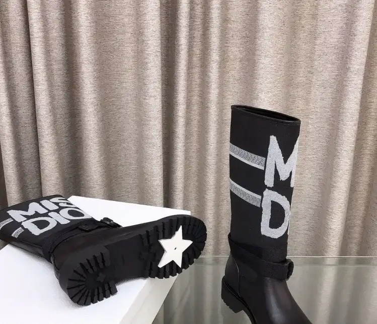 hype Christian Dior Boots