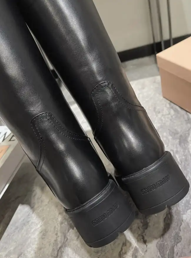 hype Miu Miu Boots