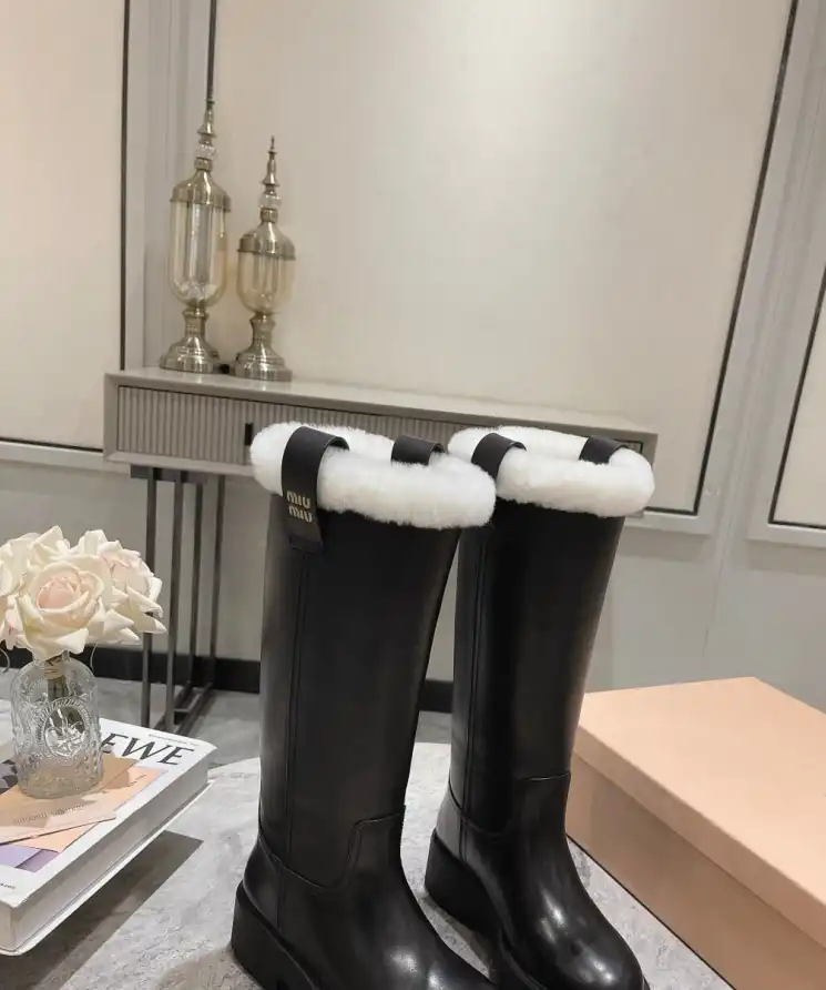 hype Miu Miu Boots