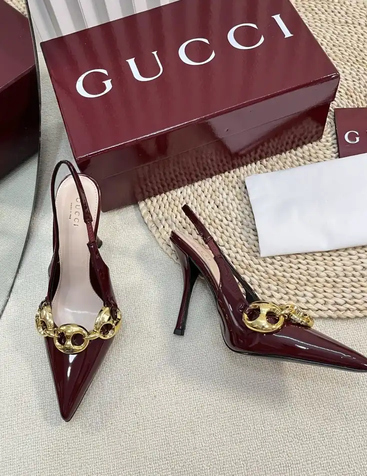 hype Gucci High Heels