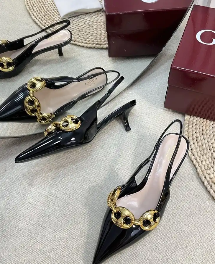 hype Gucci High Heels