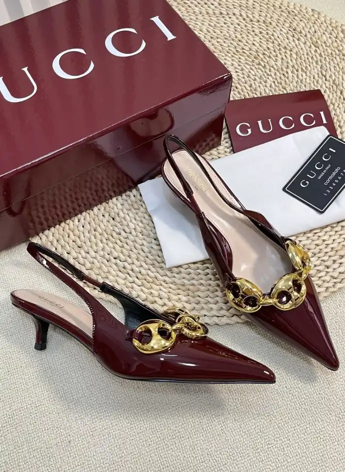 hype Gucci High Heels