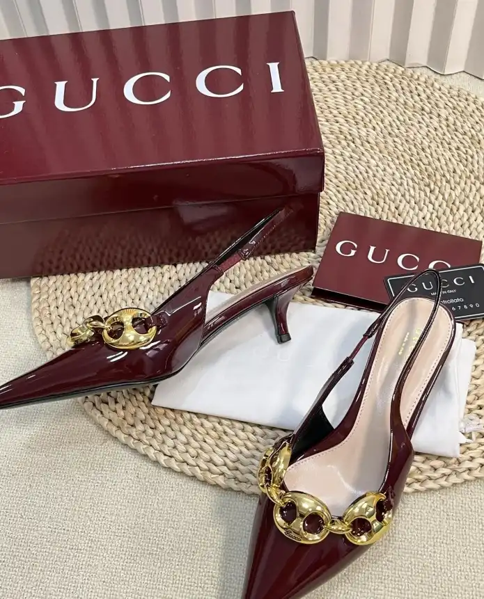 hype Gucci High Heels