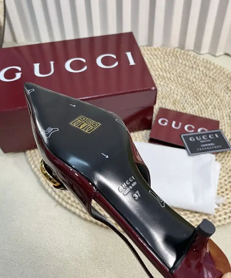 hype Gucci High Heels