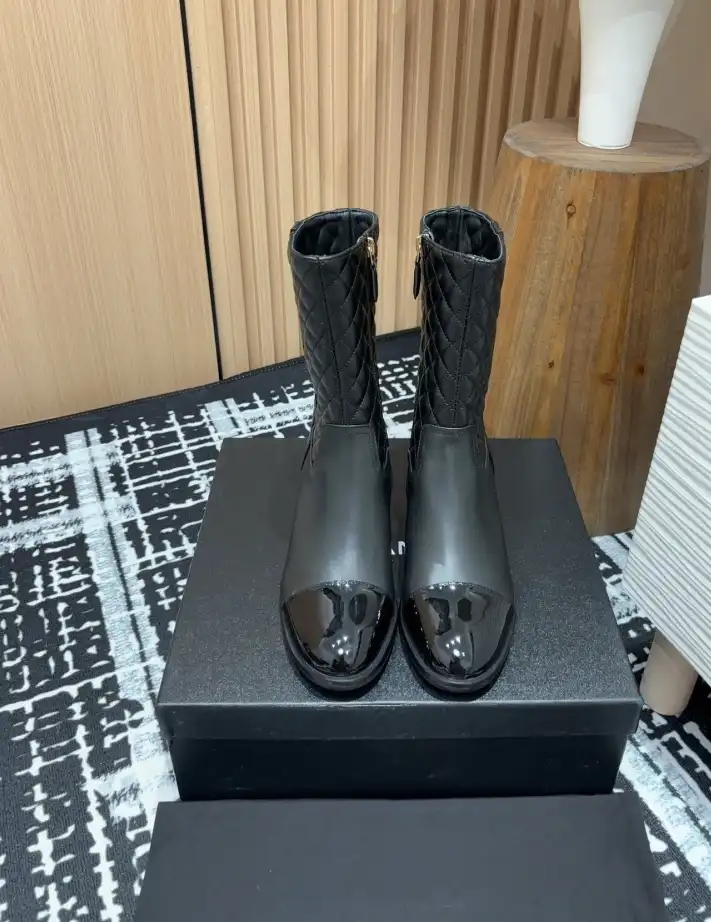 hype Chanel Boots