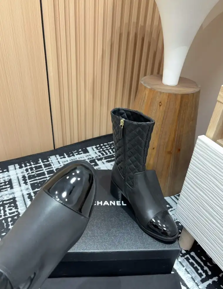 hype Chanel Boots