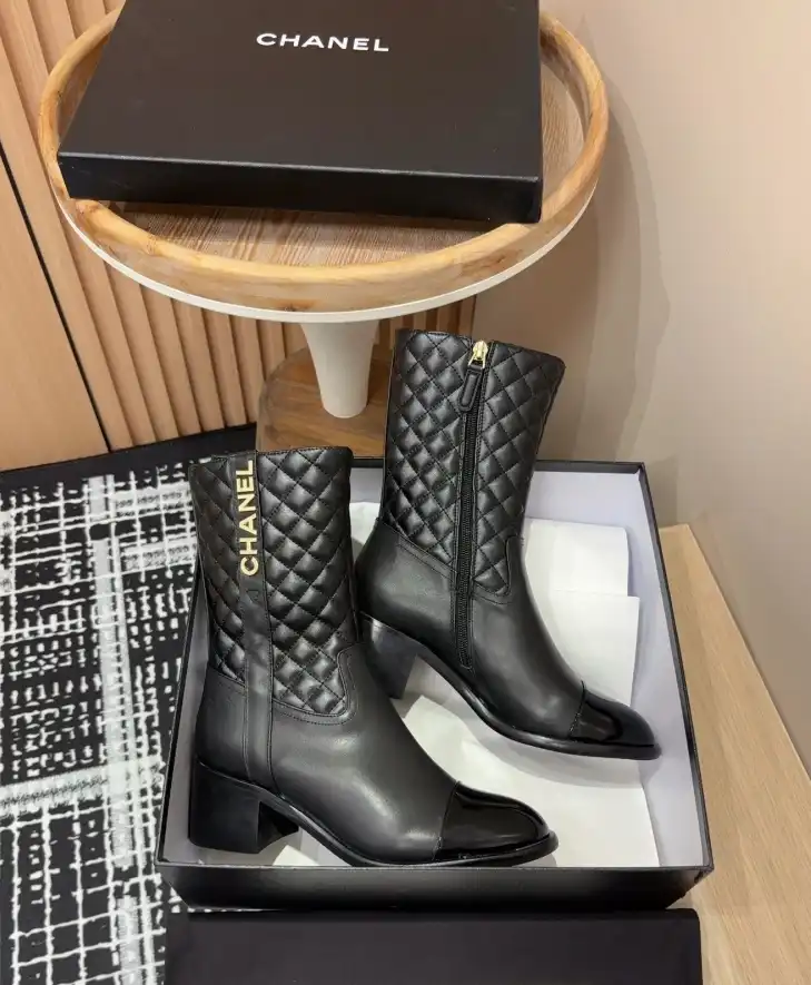 hype Chanel Boots