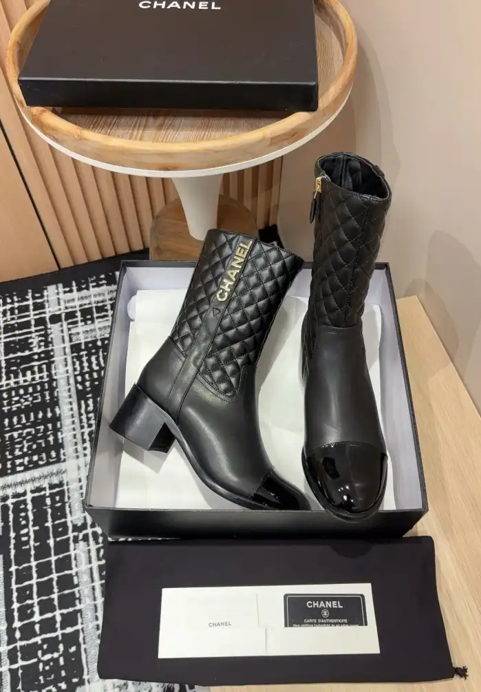 hype Chanel Boots