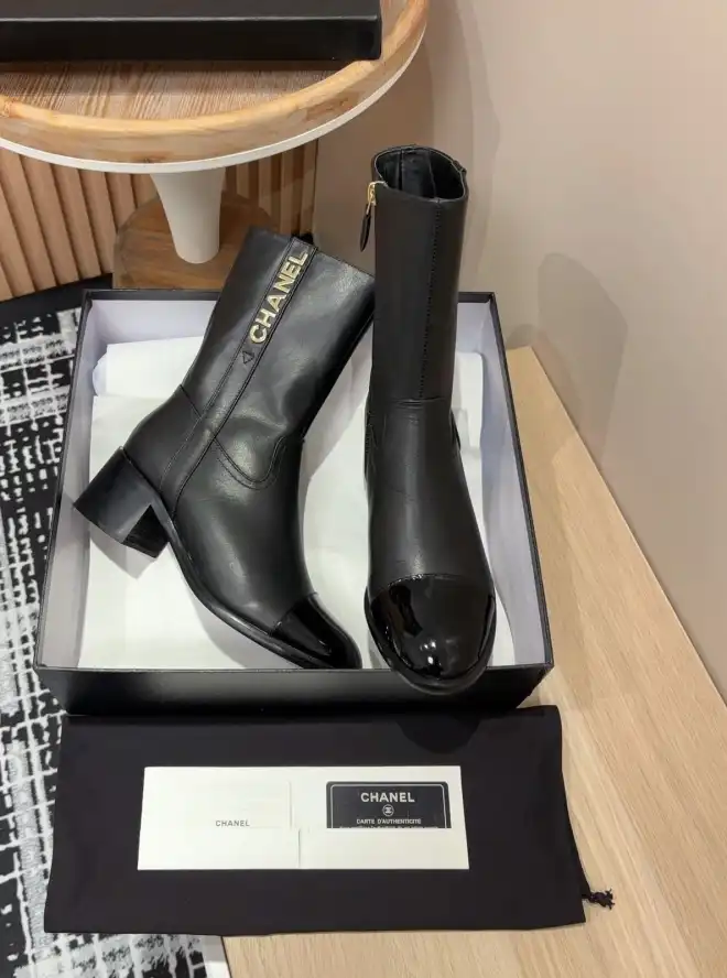 hype Chanel Boots