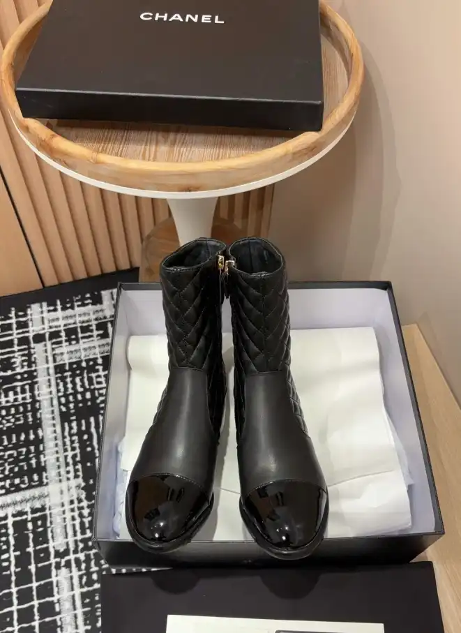 hype Chanel Boots