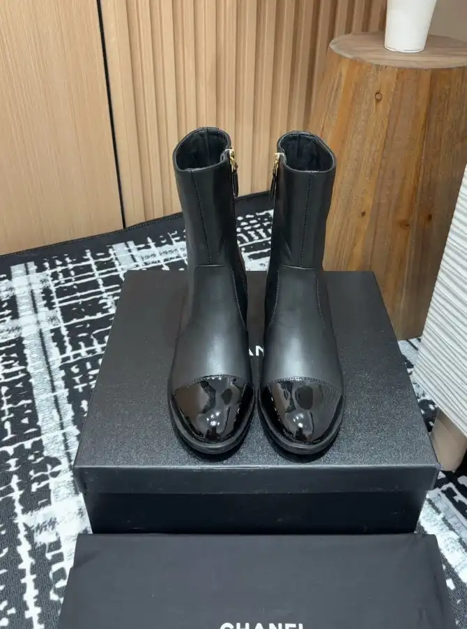 hype Chanel Boots