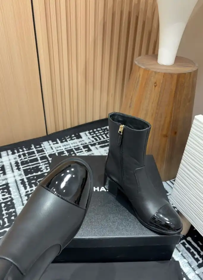 hype Chanel Boots