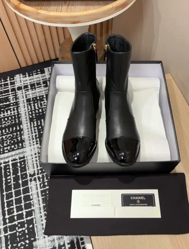 hype Chanel Boots