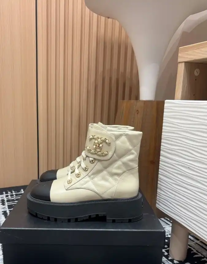 hype Chanel Boots