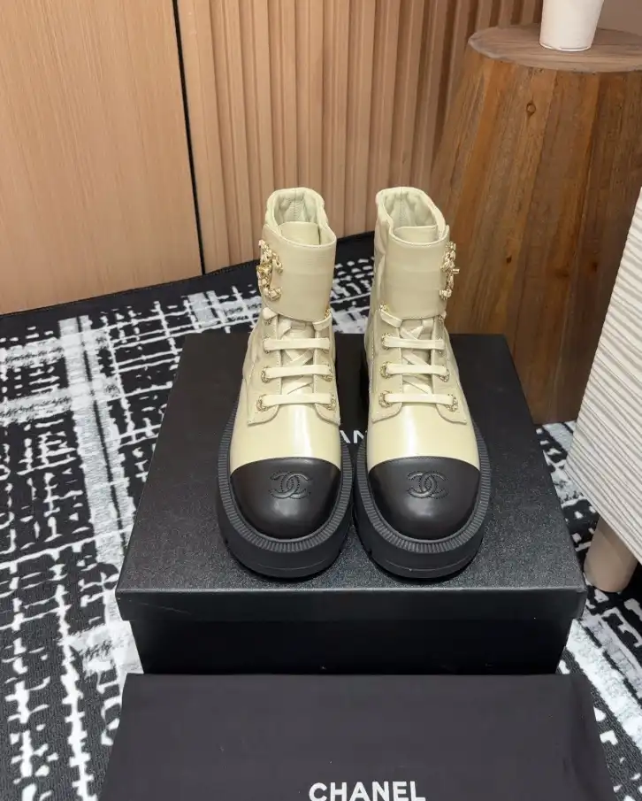 hype Chanel Boots