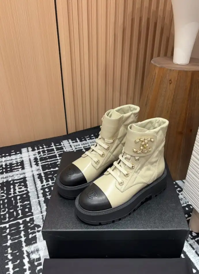 hype Chanel Boots