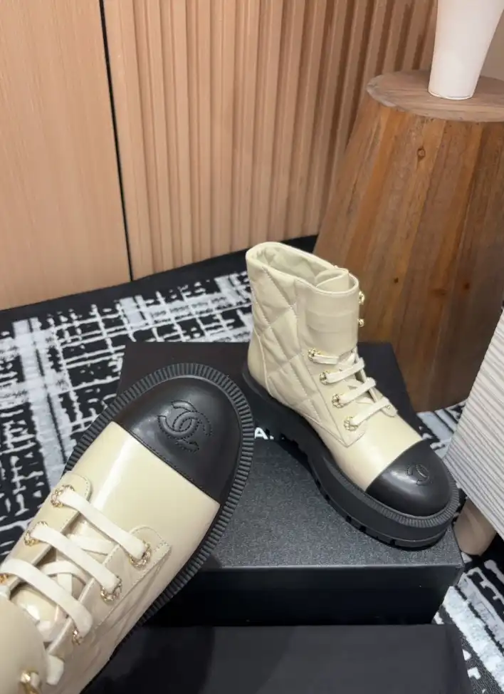 hype Chanel Boots