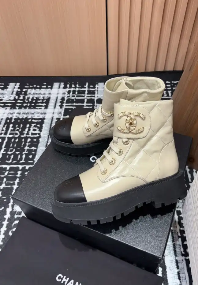 hype Chanel Boots