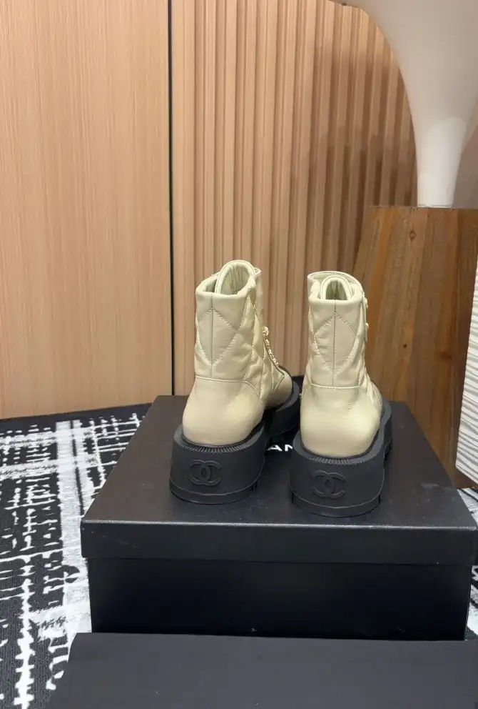 hype Chanel Boots