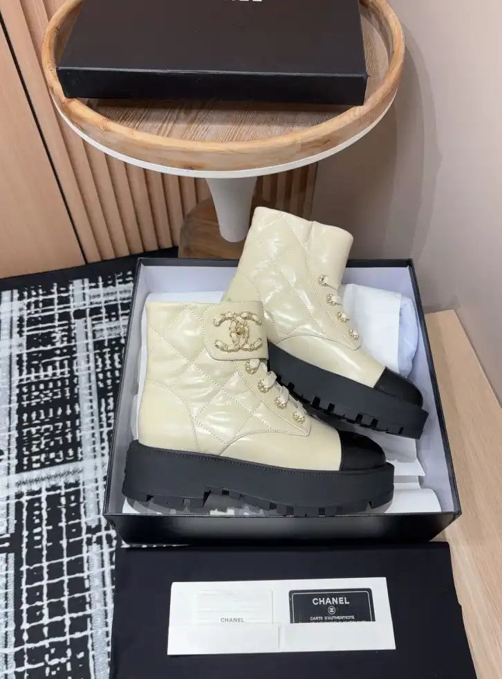 hype Chanel Boots