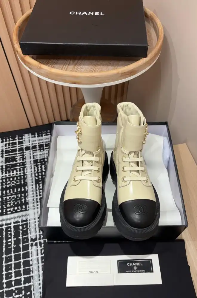 hype Chanel Boots