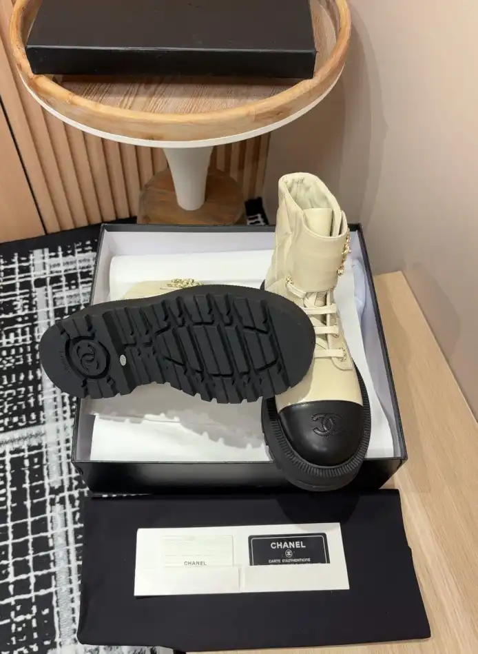 hype Chanel Boots