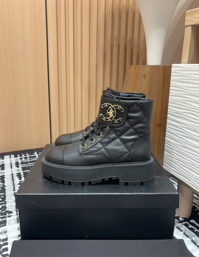 hype Chanel Boots