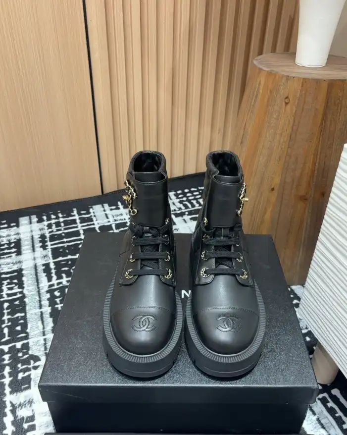 hype Chanel Boots