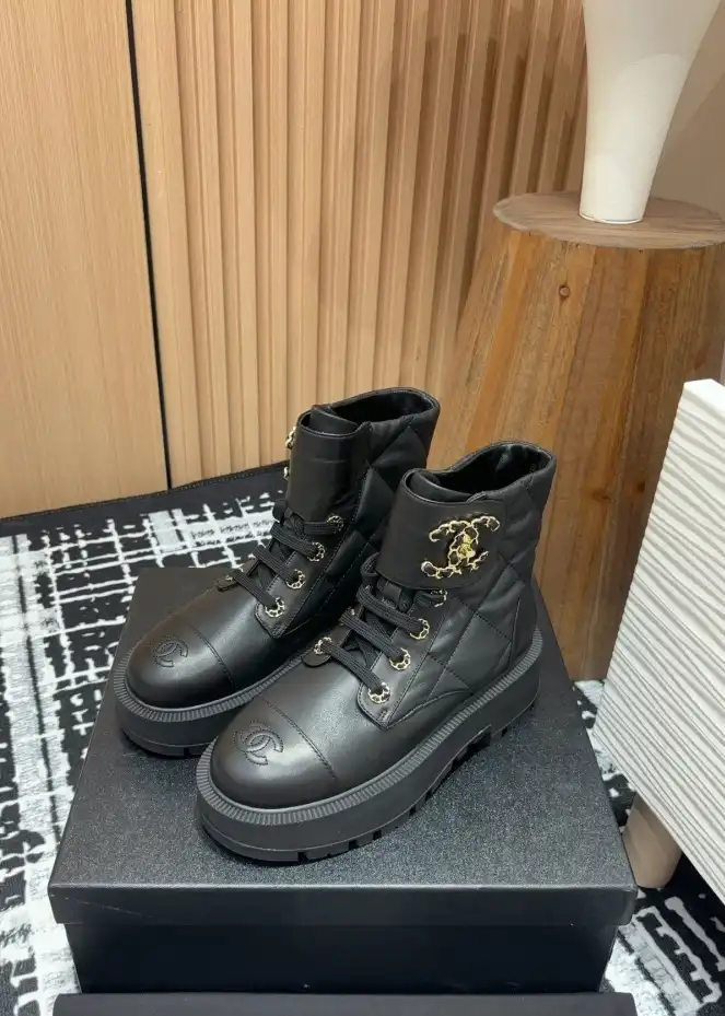 hype Chanel Boots