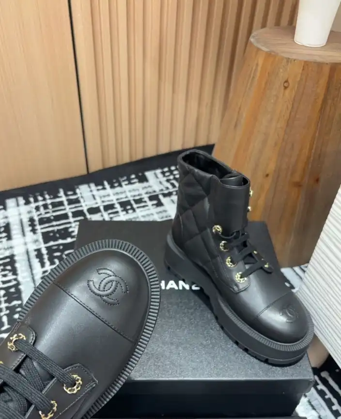 hype Chanel Boots