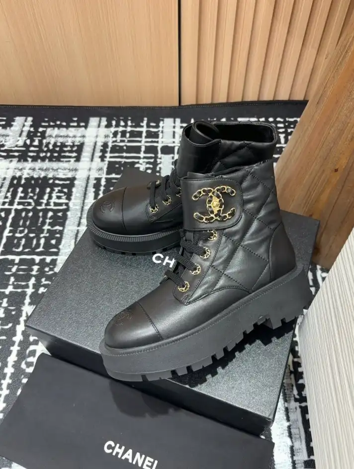 hype Chanel Boots