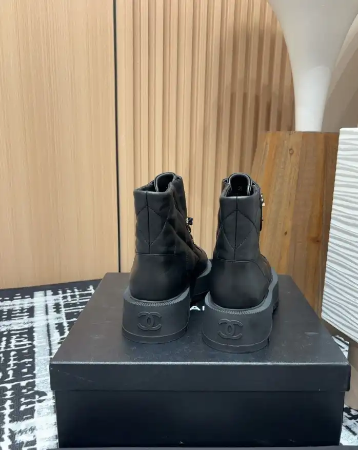 hype Chanel Boots