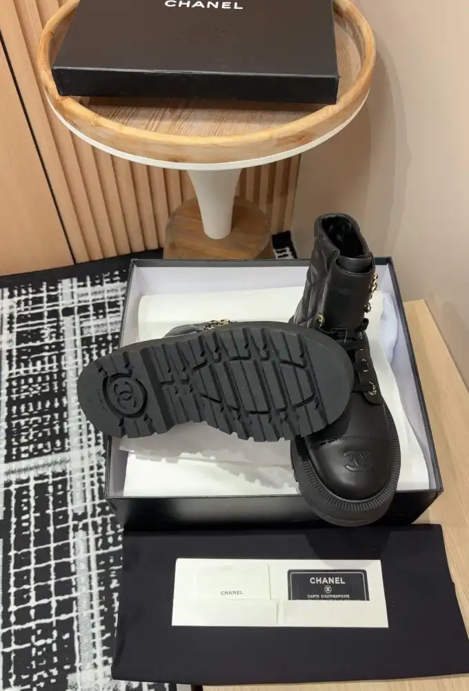 hype Chanel Boots