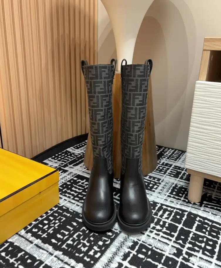 hype Fendi Boots