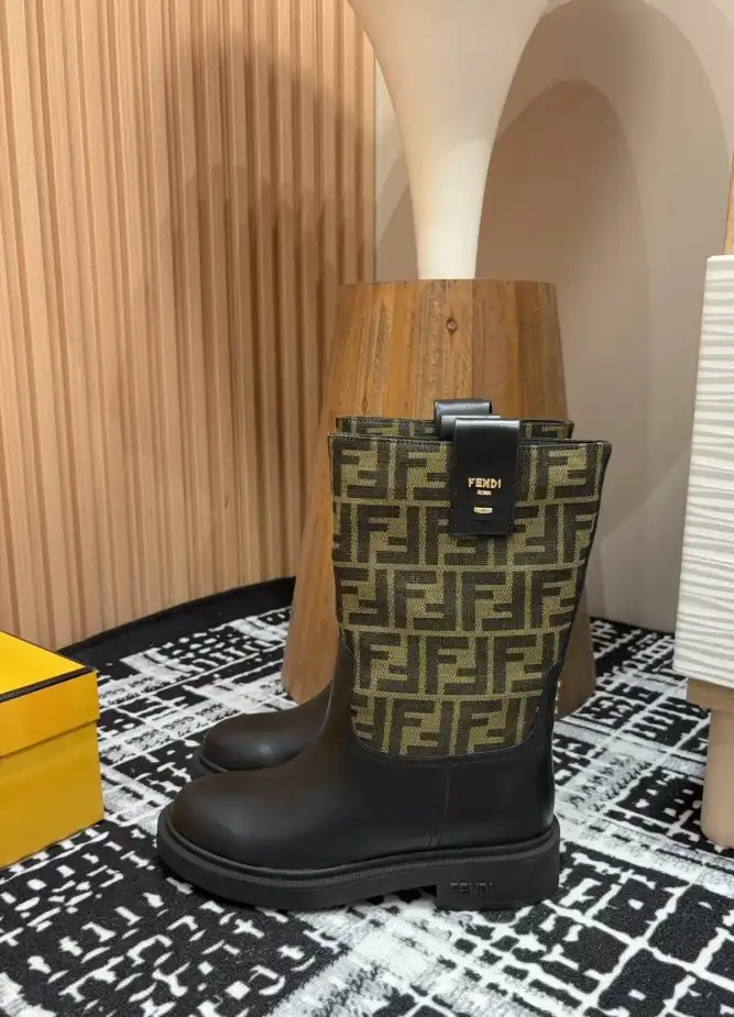 hype Fendi Boots