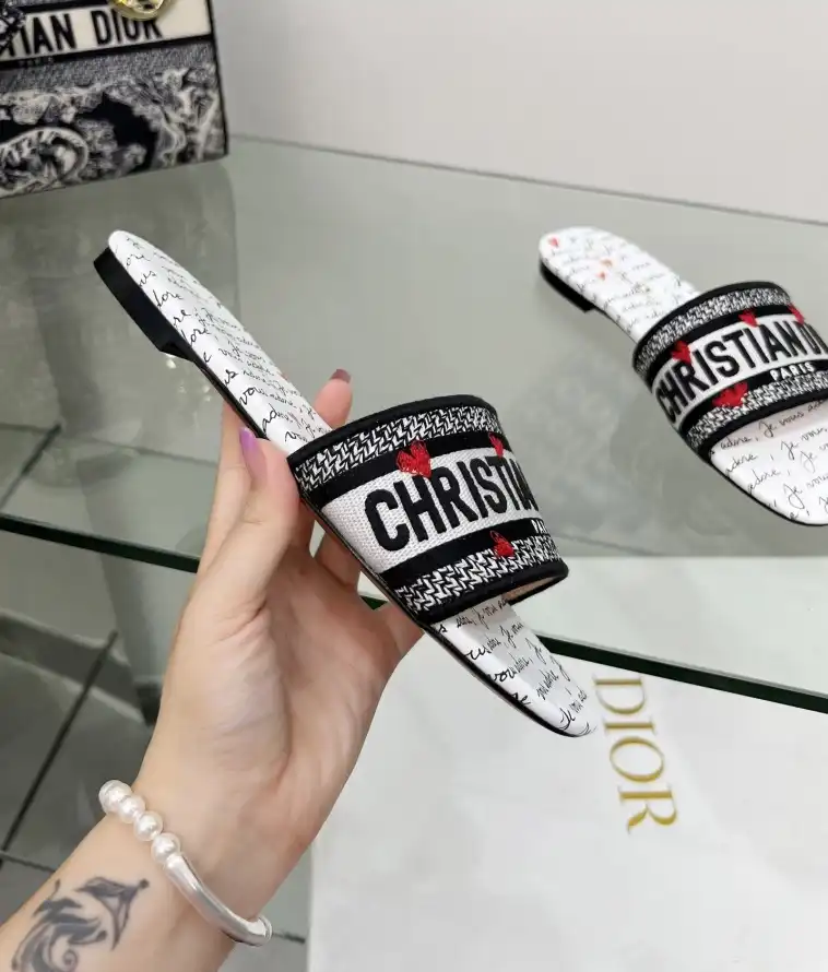 hype Christian Dior Slippers