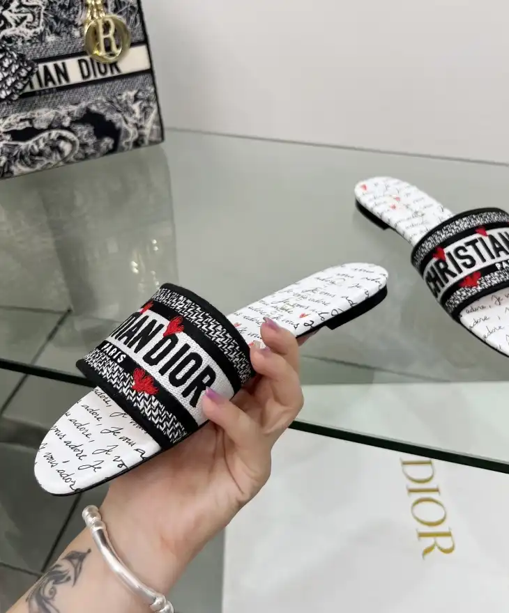 hype Christian Dior Slippers