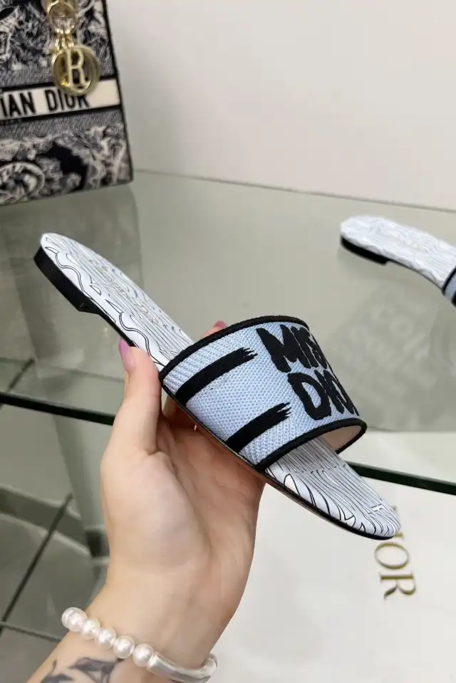 hype Christian Dior Slippers