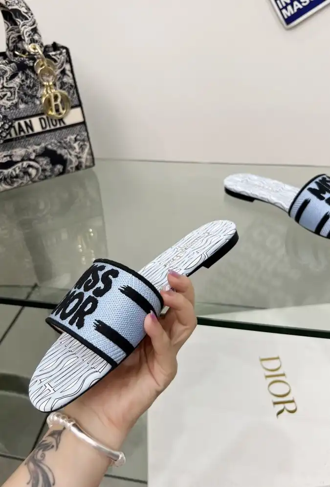 hype Christian Dior Slippers