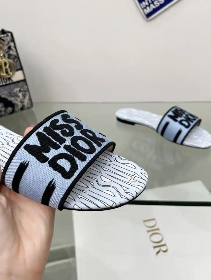 hype Christian Dior Slippers