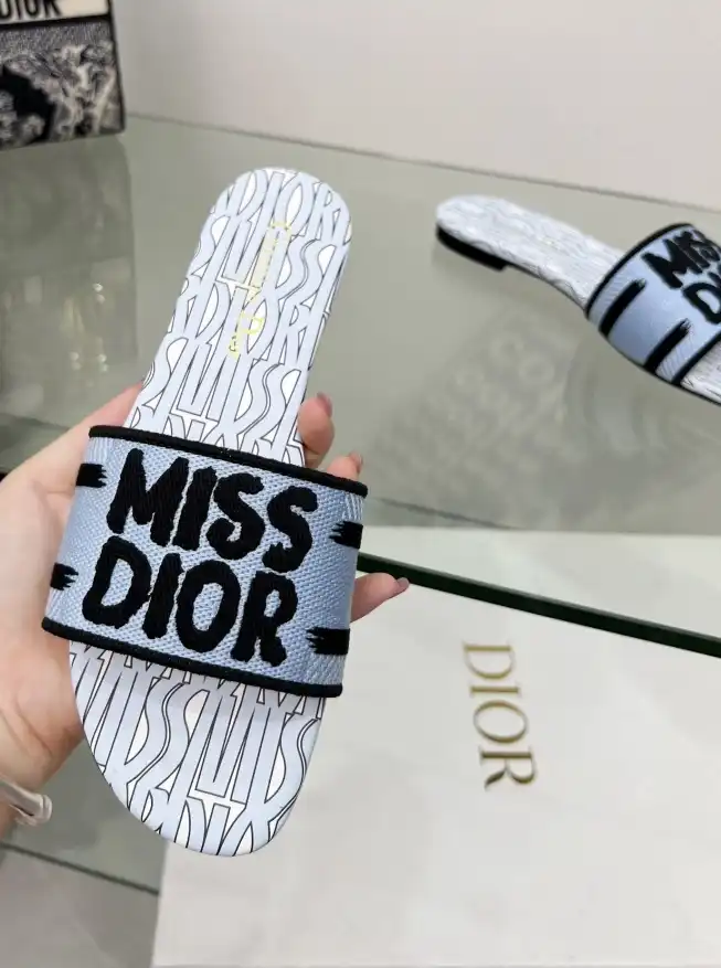 hype Christian Dior Slippers