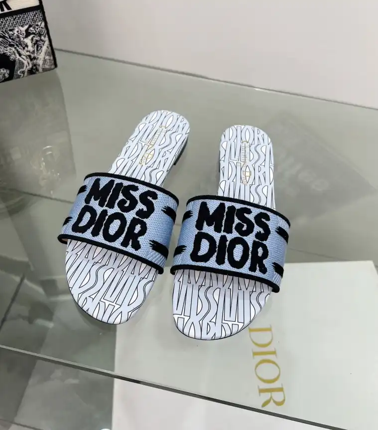 hype Christian Dior Slippers