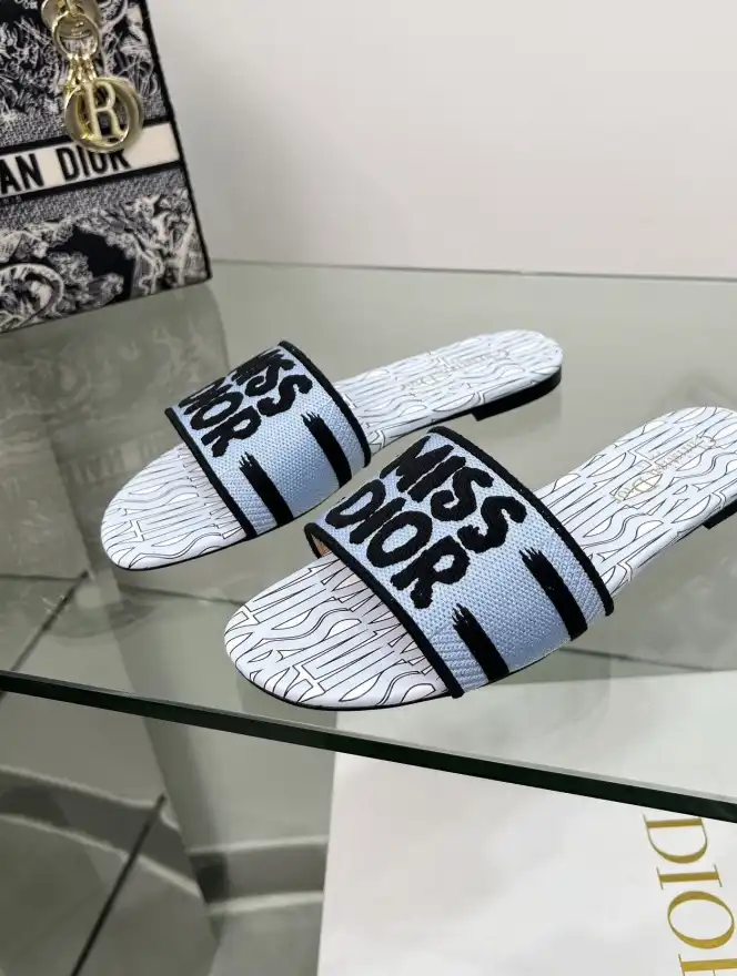 hype Christian Dior Slippers